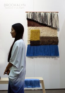 Dwell on Design 2013: Brook&Lyn Woven Textile Art - Photo 3 of 6 -