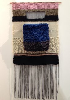 Dwell on Design 2013: Brook&Lyn Woven Textile Art - Photo 4 of 6 -