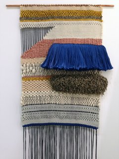 Dwell on Design 2013: Brook&Lyn Woven Textile Art - Photo 5 of 6 -