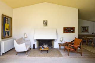 The Highly Personal House of Danish Design Great Finn Juhl - Photo 3 of 7 -