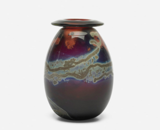 Vases by American Crafstman Kent Ipsen - Photo 3 of 4 -