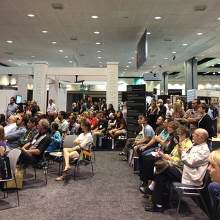 Recap: 3D Printing Demo by Cubify - Photo 3 of 3 - A standing room only crowd gathered at Dwell on Design to hear about 3D Systems' Cube, an at-home 3D pritner.