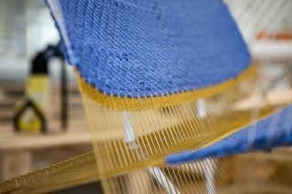 Fuchila Two Seater by Marina Dragomirova. Photo courtesy of the designer and Sofia Design Week.