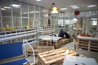 Sparks exhibition curated by Adriana Andreeva Dimitrova. Photo courtesy of Sofia Design Week.