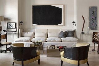 An Interior Designer's Artful and Art-Filled NYC Town House - Photo 2 of 6 -