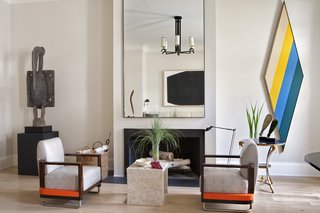 An Interior Designer's Artful and Art-Filled NYC Town House - Photo 4 of 6 -