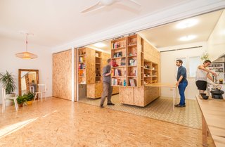 Sliding Shelves Transform This Tiny Home Into Countless Configurations - Photo 2 of 7 -