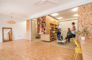 Sliding Shelves Transform This Tiny Home Into Countless Configurations - Photo 4 of 7 -