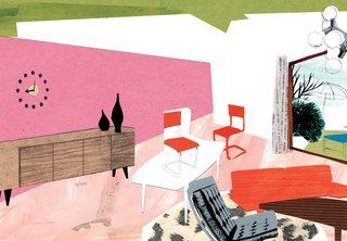 All the Home's a Stage<br><br>Whether you’re selling a hillside Neutra or a modest carpeted condo, home staging has become the norm in today’s uber-competitive real estate market.