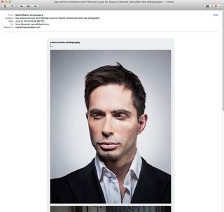 Promo Daily: Sasha Maslov - Photo 1 of 1 -