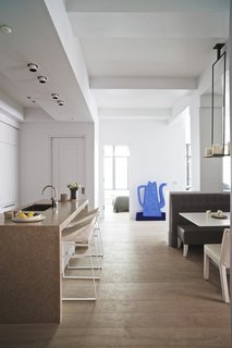 5 Great Rooms from New Dutch Apartment Huys in New York City - Photo 2 of 6 -