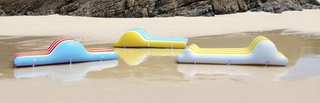 Stylish Floating Lounge Chairs for Summer - Photo 1 of 2 -