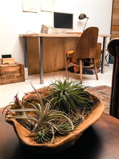 In the same way that Venice embraces an eclectic mix of old and new, the creators of the Number Five space wanted to blend these neighborhood aspects to form a space that would express and embrace this "in an intentional and useful way." Photo by Marc Alt