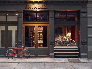 Shinola Pairs with Rockwell to Bring Detroit to Tribeca - Photo 1 of 5 -