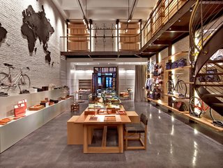 Shinola Pairs with Rockwell to Bring Detroit to Tribeca - Photo 4 of 5 -