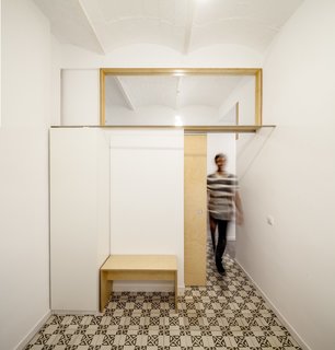 Elizadle had sensed there was big opportunities when he started the project in January, and found a plenty hidden by previous residents. He said the process was like a selective defoliation, peeling back layers to reveal the inspiring original construction.