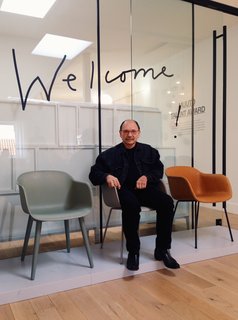 Break Out of a Shell Chair Rut with Muuto's Wood Eco-Fiber Version - Photo 2 of 7 -