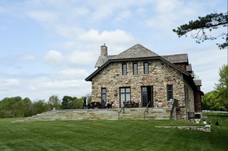 Opened May 2009, The Brant Foundation Art Study Center in Greenwich, Connecticut was built on the site of a converted 110-year-old stone barn, as engineered by architect Richard Gluckman. The redesigned 9,800-square-foot space is kept as a gallery and learning center, showcasing long-term exhibitions meant to promote the appreciation of contemporary art and design.<br><br>Credit: Joe Schildhorn /BFAnyc.com, Courtesy: The Brant Foundation
