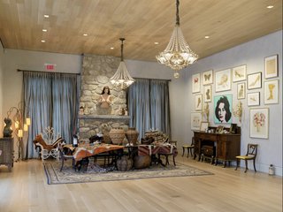 Sure to appeal to Warhol purists and art history enthusiasts, the exhibit was carefully organized chronologically: from the early fifties to the artist’s death in 1987.<br><br>Credit Stefan Altenburger, Courtesy The Brant Foundation