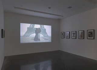 One of two films on show at The Brant Center.<br><br>Credit Stefan Altenburger, Courtesy The Brant Foundation