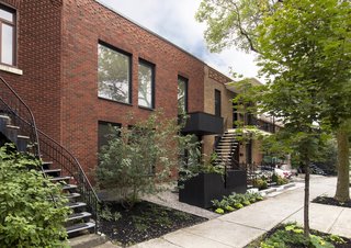 A Transformative Duplex Renovation in Montreal - Photo 14 of 15 -