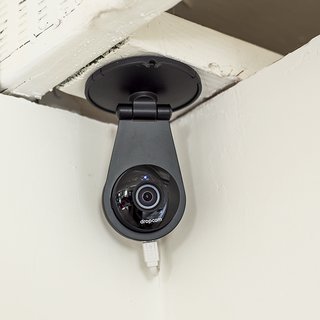 Dropcam cameras with motion detectors are installed throughout the property. Willson also uses them to manage beer and wine fermentation remotely.