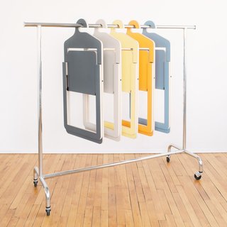 Hanger Folding Chair, $200<br><br>If small spaces have your favorite entertainer in a party pickle, the Hanger Folding Chair from Umbra Shift is a thoughtful gift that will offer extra seating that won’t take up space when the party’s over. The chair folds and can be hung from a closet or hook—and it’s available in a range of fun colors.