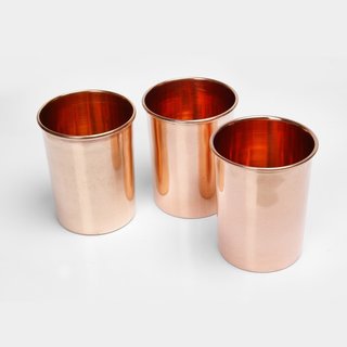 Solid Copper Cup, $21<br><br>From water to a Moscow Mule, this copper cup from Yield Design Co. is a cup that everyone will want to sip from. It is made from solid copper, and is naturally insulating—the perfect device for keeping cocktails cool.