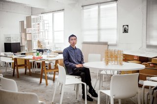 How to Work With an Architect - Photo 2 of 5 - Sou Fujimoto works in a former factory in Tokyo. Since many of his ideas start out as 3-D concepts, hand-built models are one of the fastest ways for him to visualize and modify his ideas. 