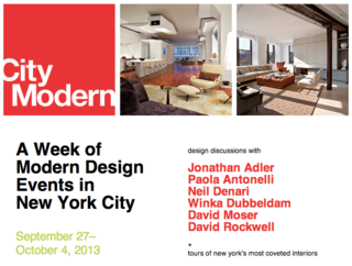 Join Us in NYC for City Modern 2013 - Photo 1 of 2 -