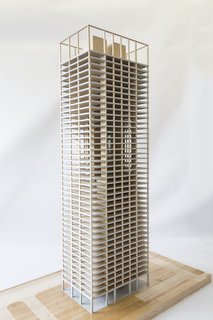A 40-Story Skyscraper Built of Wood May Not Be Far from Reality - Photo 1 of 8 -