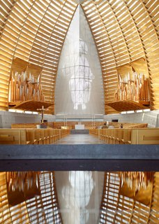 A 40-Story Skyscraper Built of Wood May Not Be Far from Reality - Photo 3 of 8 -