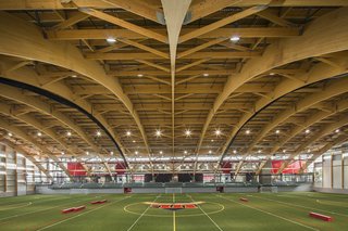A 40-Story Skyscraper Built of Wood May Not Be Far from Reality - Photo 5 of 8 -