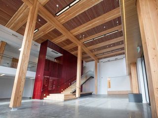 A 40-Story Skyscraper Built of Wood May Not Be Far from Reality - Photo 7 of 8 -
