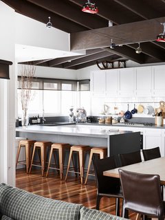 Shown here is the Mt. Buller Home of Andrew and Tiffany Percy and Family via the Design Files.