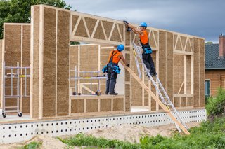 Straw Panels by Ecococon.