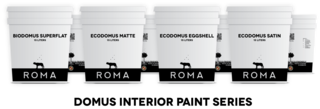 Domus Mineral Paints by ROMA.