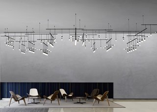 Robert Sonneman has always agreed with Mies van der Rohe's motto that less is more. Ever since the 1960s, his lighting designs have exhibited a distinct clarity that celebrates simplicity and functionality. A prime example is his Suspenders design, which was originally patented in 1989. Flip through to see more instances of his timeless designs and how they have been updated for today’s consumers.