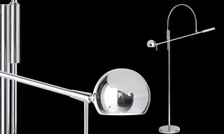 Case in point, one of his first creations was the Orbiter lamp, which was devised in 1967 as a functional and mechanically-based design. The simple arc treatment turned it into a timeless piece that’s still in production today.