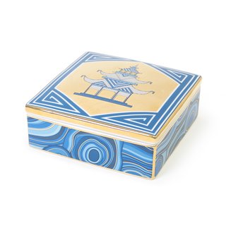 Creativity and Constraint: A City Modern Preview - Photo 4 of 9 - Another variation on the Trinket Box, this time featuring a Pagoda.