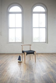 This Modern Chair is Made from a Whopping 220 Feet of Rope - Photo 1 of 4 -