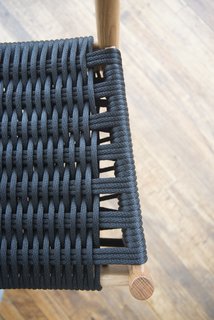 This Modern Chair is Made from a Whopping 220 Feet of Rope - Photo 3 of 4 -