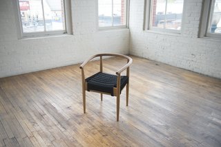 This Modern Chair is Made from a Whopping 220 Feet of Rope - Photo 4 of 4 -