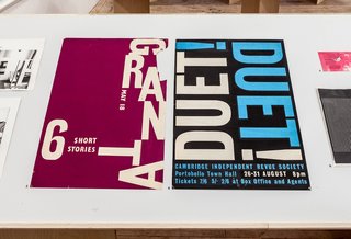 Graphic Designer Richard Hollis at NYC Artists Space - Photo 5 of 7 -