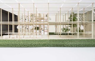 "In my free time I have been exploring what I call The Love Project, an inquiry into how yin meets yang – not just in personal relationships but in qualities and values of spaces. Some of these ideas have leaked into Das Haus, where emotion comes together with function," says Campbell.
