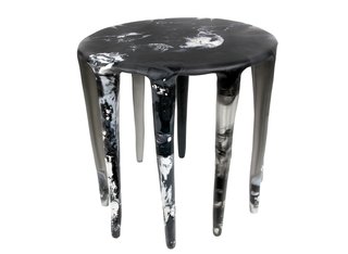 "These side tables truly are one of a kind pieces, each one is unique. They are all hand-made from beginning to end, which forms the DNA of each design."