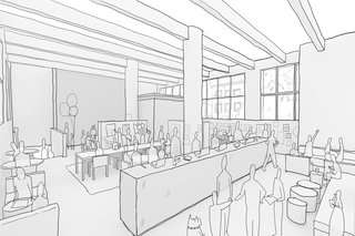 Makeshift Society is opening a Brooklyn outpost in early 2014, which will feature co-working spaces for creatives.