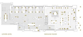 A floor plan shows an example of the space's configuration.