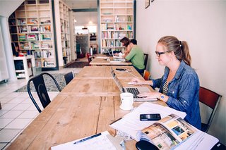 Here's a snapshot of the 1,000-square-foot San Francisco location.