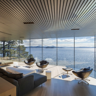 Photo of the Week: A Living Room Perched Above the Sea - Photo 1 of 1 -